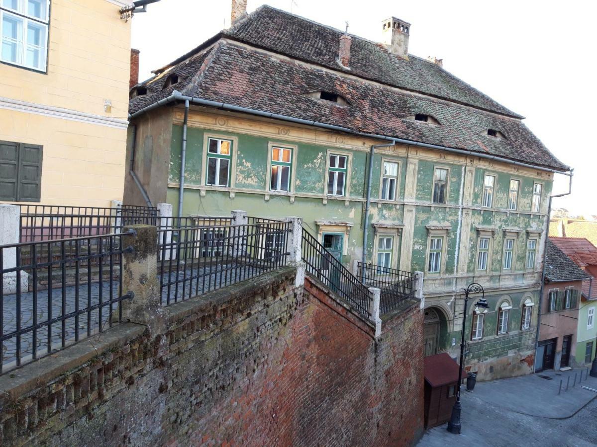 Green House Podul Minciunilor Apartment Sibiu Exterior photo